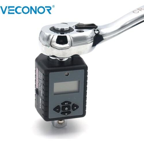 Veconor Digital Torque Wrench 1/2" Adjustable Professional Electronic Torque Wrench Bike car Repair
