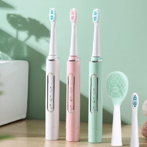 Electric Toothbrush Ultrasonic Super Sonic Electric Toothbrushes for Adults Kid