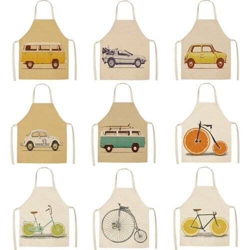 Bicycle Cycling Apron Alpaca Goods for Home Kitchen Men Kitchen Apron Woman Kitchen Apron Kids Apron Limpieza Hogar Delantal