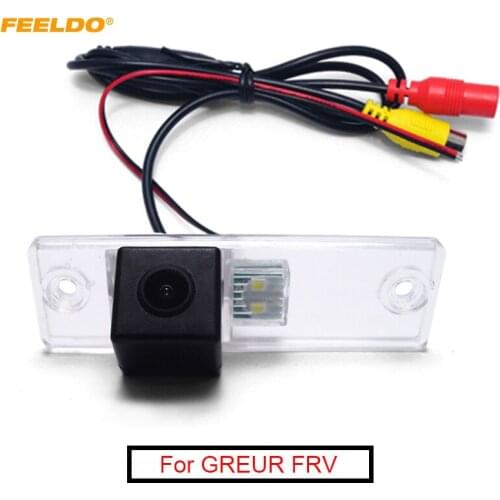 FEELDO 1Set Car CCD Rear View Parking Camera For GREUR FRV Reverse Backup Camera #AM6268