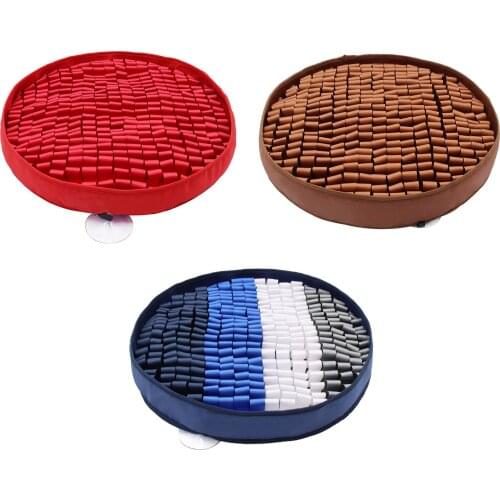 Pet Dog Snuffle Mat Nose Smell Training Sniffing Pad Dog Puzzle Toy Slow Feeding Bowl Food Dispenser Carpet Washable