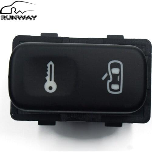High Quality For Skoda Octavia Mk2 Yeti 2004-2013 Central Door Lock System Switch Button Black 1Z0 962 125A / 1ZD 962 125A