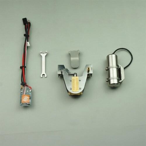 Hydraulic Lifting Bridge Kit Axle Upgrade Parts for Scaleclub Model Tamiya 1/14 Tractor Truck Lorry