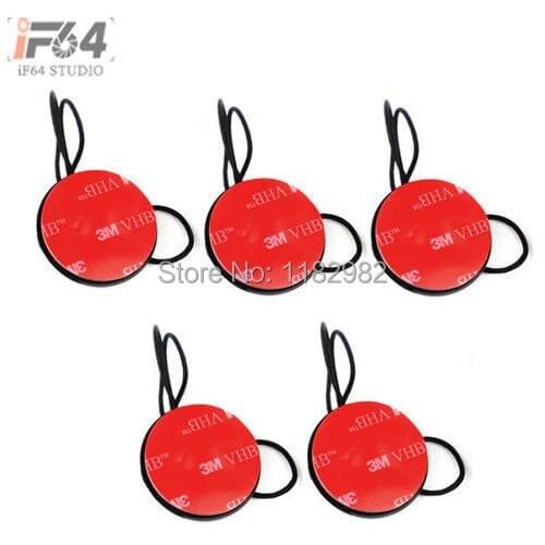 Buckle Tethers Straps With 3M Sticker Mounting Kit For Gopro Hero 3/2/1