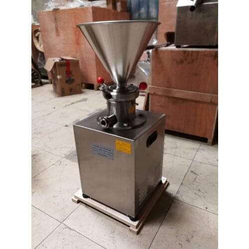 Sesame paste stone grinder mill peanut butter making machine