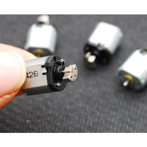 Hotsale 15pcs DC Motor Micro Vibration Motor 1.5-3V DC 3V 14000RP Mini Motor Massage Motor