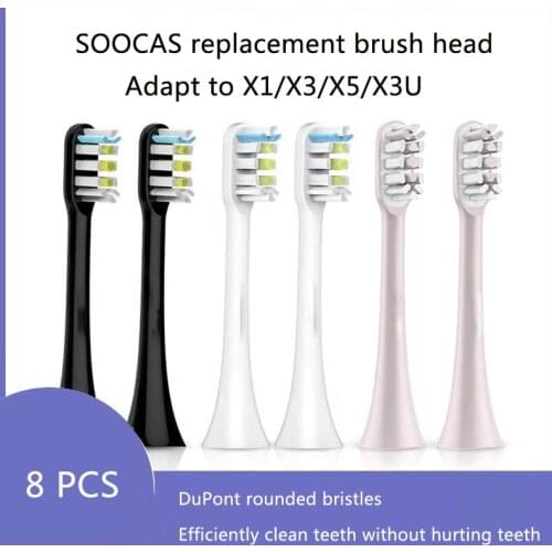 LR SOOCAS X3 X1 X5 Tooth Brush Head Toothbrush Heads Replacement For SOOCARE Sonic Electric Tooth Brush Heads