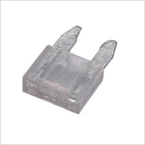 Small Size 25A Automotive fuse Low Profile Blade Type Fuses Assortment Set Auto Car Truck insurance piece kit