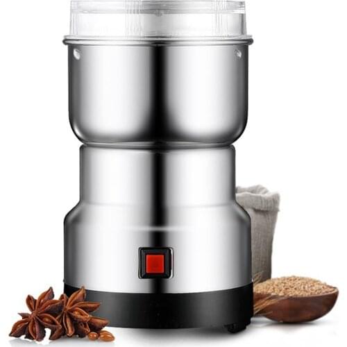Multifunction Smash Machine Coffee Bean Grinder Electric Cereals Grain Mill Spice Herb Grinding Tool Nut Coffee Bean Spice