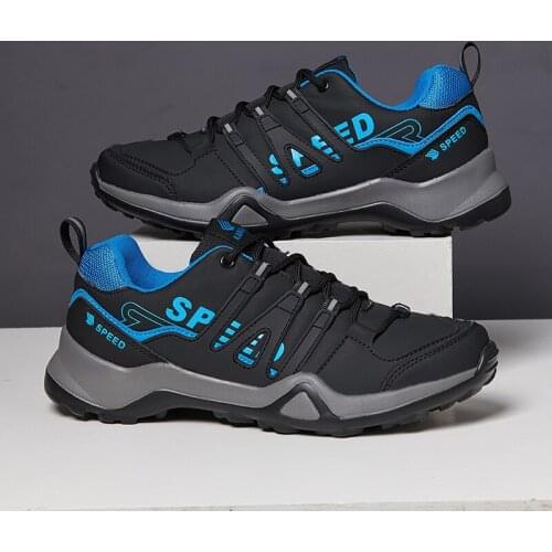 Shoes 2021 Outdoor Waterproof Hiking Men Combat Desert Casual Trekking Shoes Zapatillas Hombre Hunting Tactical Sneaker Big Size
