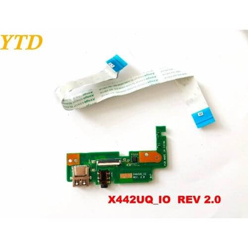 Original for ASUS X442UQ USB board audio board X442UQ_IO REV 2.0 tested good free shipping