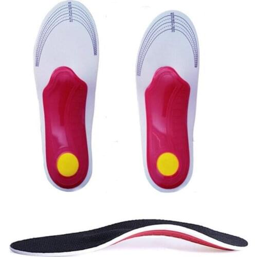 Premium Orthotic Gel High Arch Support Insoles Gel Pad 3D Arch Support Flat Feet For Women / Men Orthopedic Foot Pain Unisex