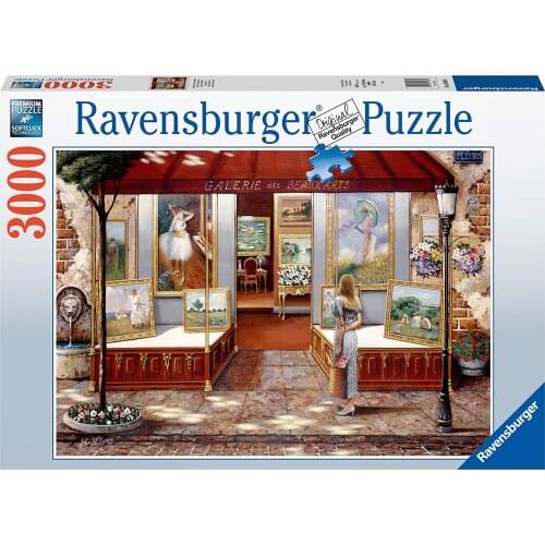 RAVENSBURGER 16466 PUZZLE 3000 PCs. GALLERY OF FINE ARTS