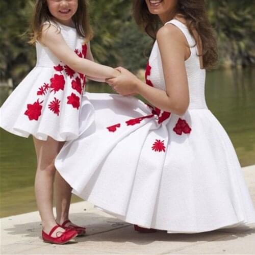 New Flower Girl Dresses Boat Neck Real Photo Pageant Gowns For Girls Weddings Cheap Kids Prom Party Dresses