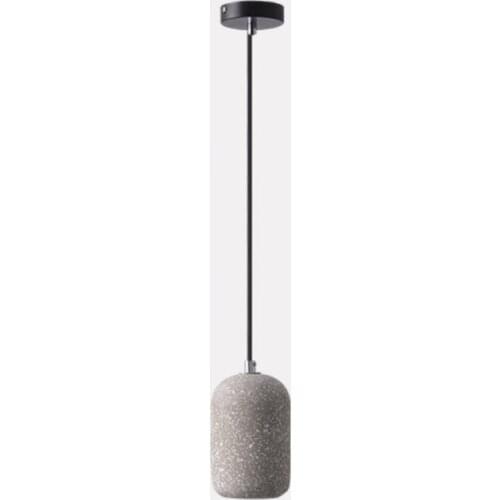 Nordic simple Cement material Pendant Lamp Dining room Kitchen lights LED home decor Cafe Bar restaurant hanging lamp