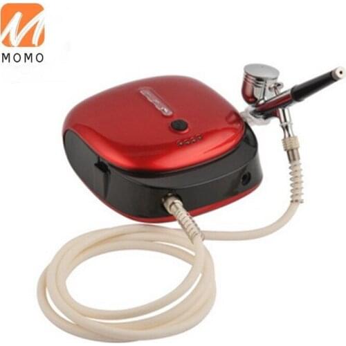HS-M901K portable makeup airbrush compressor kit