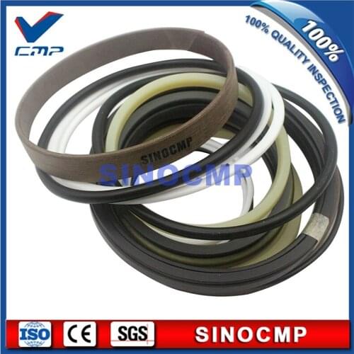 R335lc-9 R335-9 Bucket Cylinder Repair Seal Kit For Hyundai Excavator Service Kits , 3 months warranty