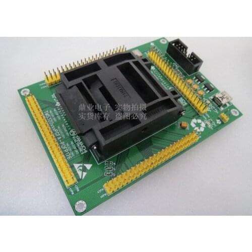 Clamshell TMS320F28335/4/3/2/5/TMS320C/28234 IC51-1764-1505-5 26*26MM YAMAICHI 0.5mm IC Burning Adapter test seat Socket bench