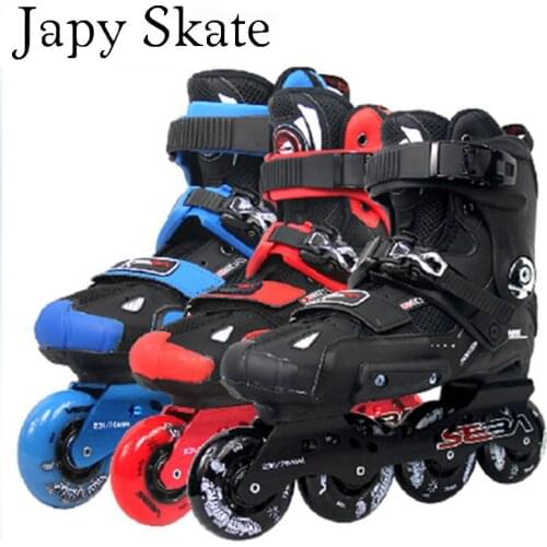 Japy Skate Original SEBA High Light HL Adult Inline Slalom Skates Roller Skating Shoes Slalom Sliding FSK Patines Adulto