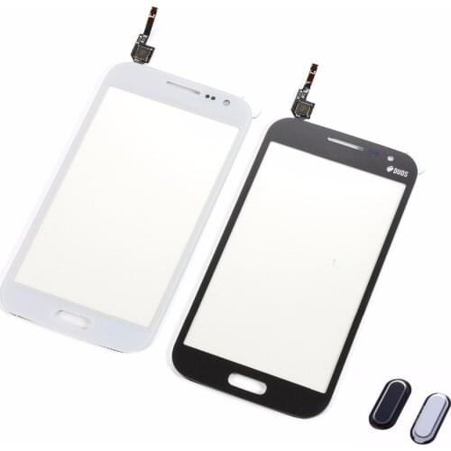 For Samsung Galaxy Win GT-i8552 GT-i8550 i8552 i8550 Touch Screen Digitizer Front Glass Panel+Home Button Return Key Keypad