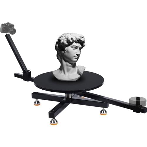 Nsion Load 0.1-150kg Surround Shooting table 360 Degree 3D Rotating shooting stage for Photography,rotating display stand