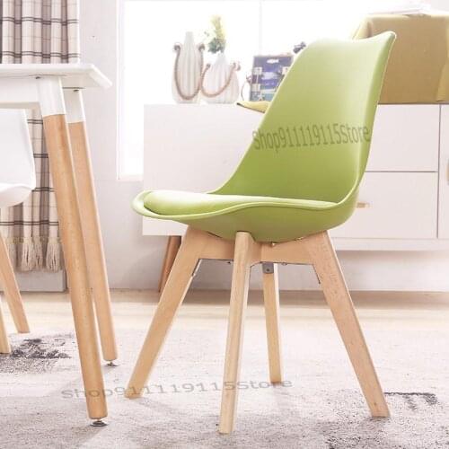 Dining Chair Adult Modern Simple Lazy Nordic Chair Creative Stool Back Personalized Art Desk Chair