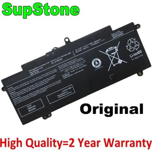 SupStone Genuine OEM PA5149U-1BRS Laptop Battery For Toshiba TECRA Z40,Z40-C, Z40-A-110,Z40-A-146, Z50,Z40T-A1410, Z50-A