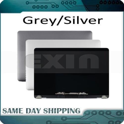 True Tone) Laptop A2338 LCD Screen Display Assembly for Macbook Retina 13" M1 Full Complete LCD Silver Space Grey 2020 EMC 3578