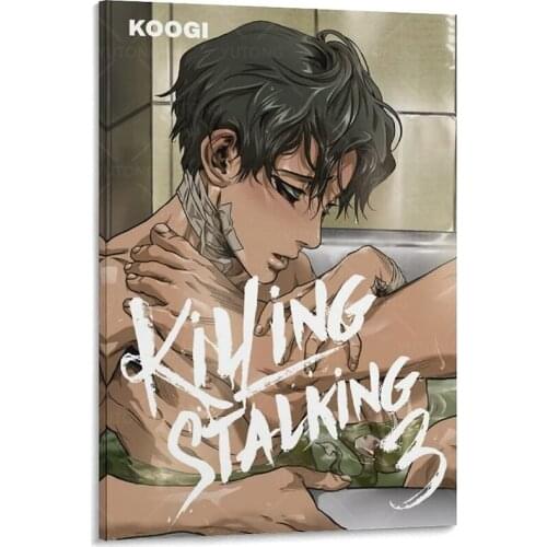 Killing Stalking TV Posters and print Anime Pictures for Wall art room home Decoration Art canvas painting Manga Covers framed