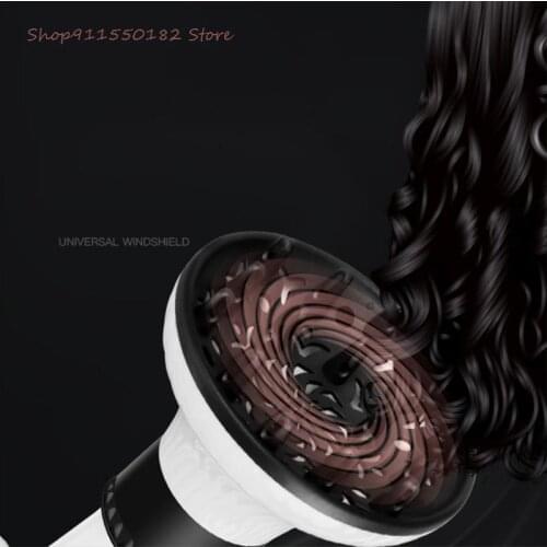 Universal Hair Diffuser Dryer Cover Blower Hairdressing Salon Curly Hair Hood