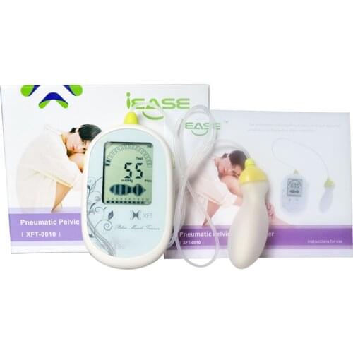 1set Pelvic Muscle Electrical Trainer CE Approved Kegel Exercise Muscle Stimulator Health Care Set