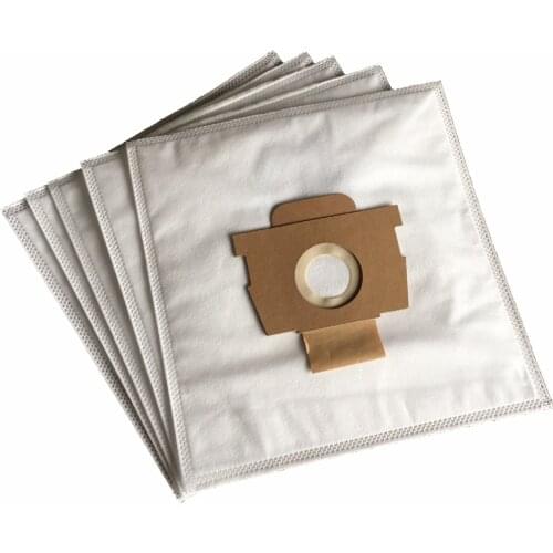 Cleanfairy 15pcs Vacuum Bags Compatible with Rowenta Artec 2 Silence 4541 Compact Power RO5661 Compacteo RO1767 Mini Space