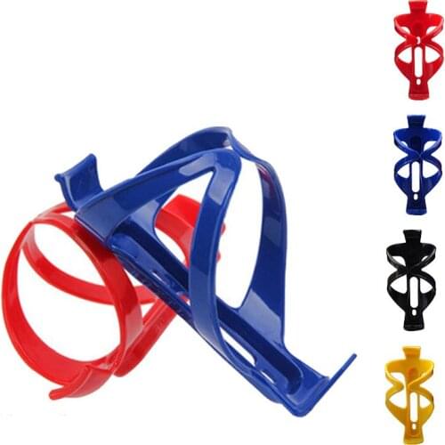 Bike Bottle Water Holder Elasticity Plastic MTB Fiberglass Drink Water Stand Road Rack Accessories Bicycle Mountain Cage
