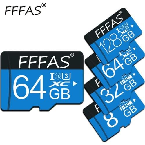 Top quality Micro SDHC micro sd memory card U3 A1 V30 80MB/S TF cartao de memoria Card 128gb high speed flash CARD