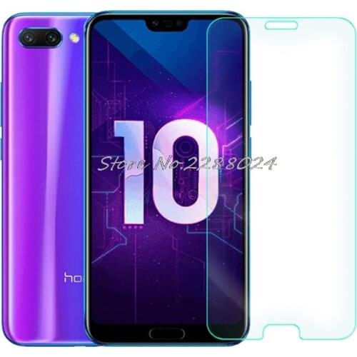 Smartphone 9H Tempered Glass for Huawei Honor 10 5.84" GLASS Protective Film Screen Protector cover