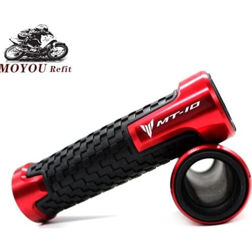 For YAMAHA MT-10 MT10 FZ-10 FZ10 MT FZ 10 Motorcycle Accessories 7/8" 22mm Handlebar Grips Handle Grip Protector Handle bar