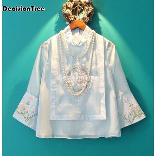 2021 vintage satin qipao jacket chinese style cheongsam coat woman china classical qipao coat chinese style tea costume