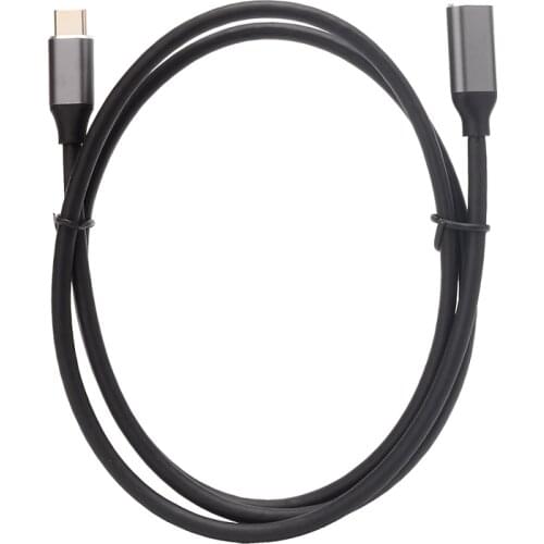 0.2M 0.5M 1M Gen1 Type-C USB 3.1 Male to USB-C Female Extension Data 60W Charging Cable Extender Cord For Macbook/ Switch/Phone