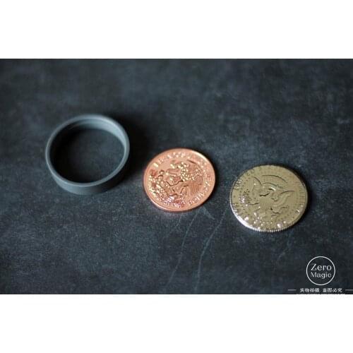 1 Set Scotch And Soda Coins Magic Tango Scotch & Soda (US Dollar Version) - Coin & Money Magic Tricks Props Mentalism toy,gimmicks