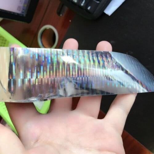 1 roll 120m*4cm Holographic Nail Foil Rainbow Transfer Foil Sticker Finger Wraps Nail Art DIY Adhesive Manicure Beauty Decals
