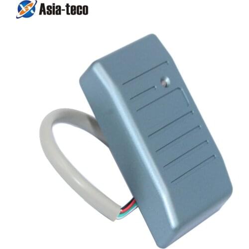 125khz Access Control RFID Card Reader IP65 Waterproof Wiegand 26 34 Card Reader LED Indicators Security RFID EM ID Card Reader