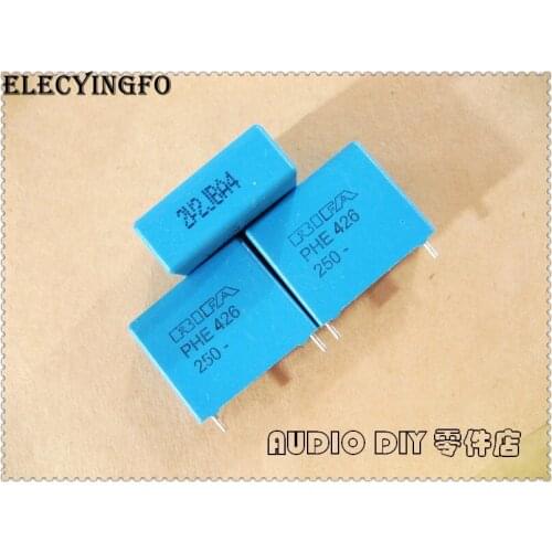 2PCS/10PCS RIFA PHE426 Series 2.2uF 250V 250v2.2uf 5% MKP Film Capacitor 225