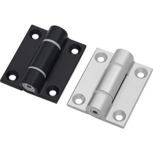 2PCS/lot Industrial Adjustable Torque Damping Cushion Hinge Arbitrary Stop Hinges