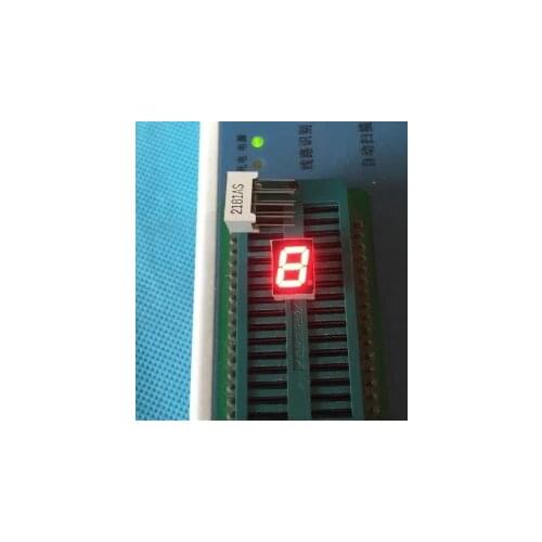 20pcs 7 segment Common Cathode/Aonde 1 Bit digital Tube 0.28in. Red LED Display 7 segmentos LED Digital tube