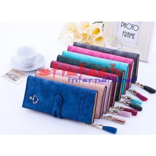 By dhl or ems 20pcs Womens Purse Design With Umbrella Women Wallet Long Style Luxury Design Brands Cute Girl Leather Purse