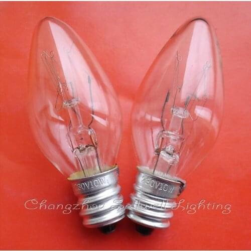 230v 10w E12 T22x55 Great!miniature Bulb Light A578