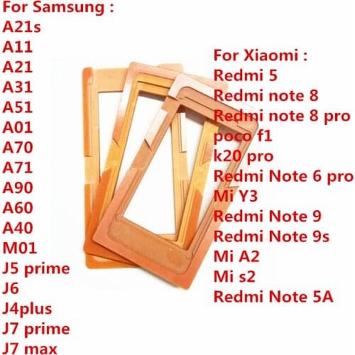 29pcs Glue LCD Alignment Mould Mold Holder For Samsung Redmi