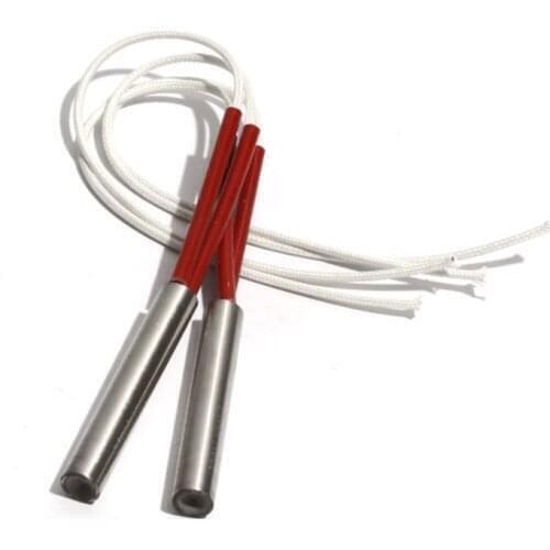 5PCS 16mm Diameter 80~95mm Length 304SUS Cylindrical Cartridge Heater 400W/420W/450W/470W Electric Heating Tube Element