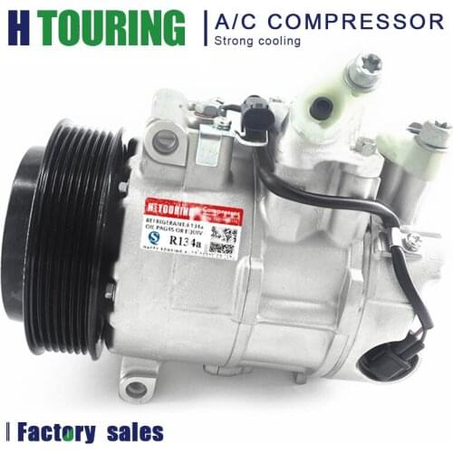 7SEU16C AC COMPRESSOR for MERCEDES-BENZ MB C180 C200 W203 S203 CL203 C209 A209 0002304511 0002305511 0002306211 0002309711