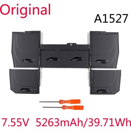 A1527 Original New Battery For APPLE MacBook 12 " Retina A1534 (2015-2016 year)7.55V 39.71Wh/5263mAh